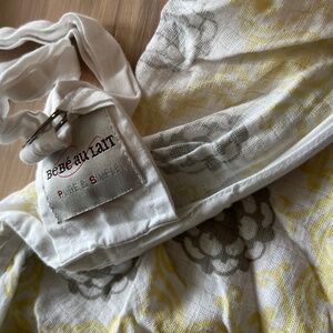 Bebe Au Lait.  Nursing Cover.  Muslin.